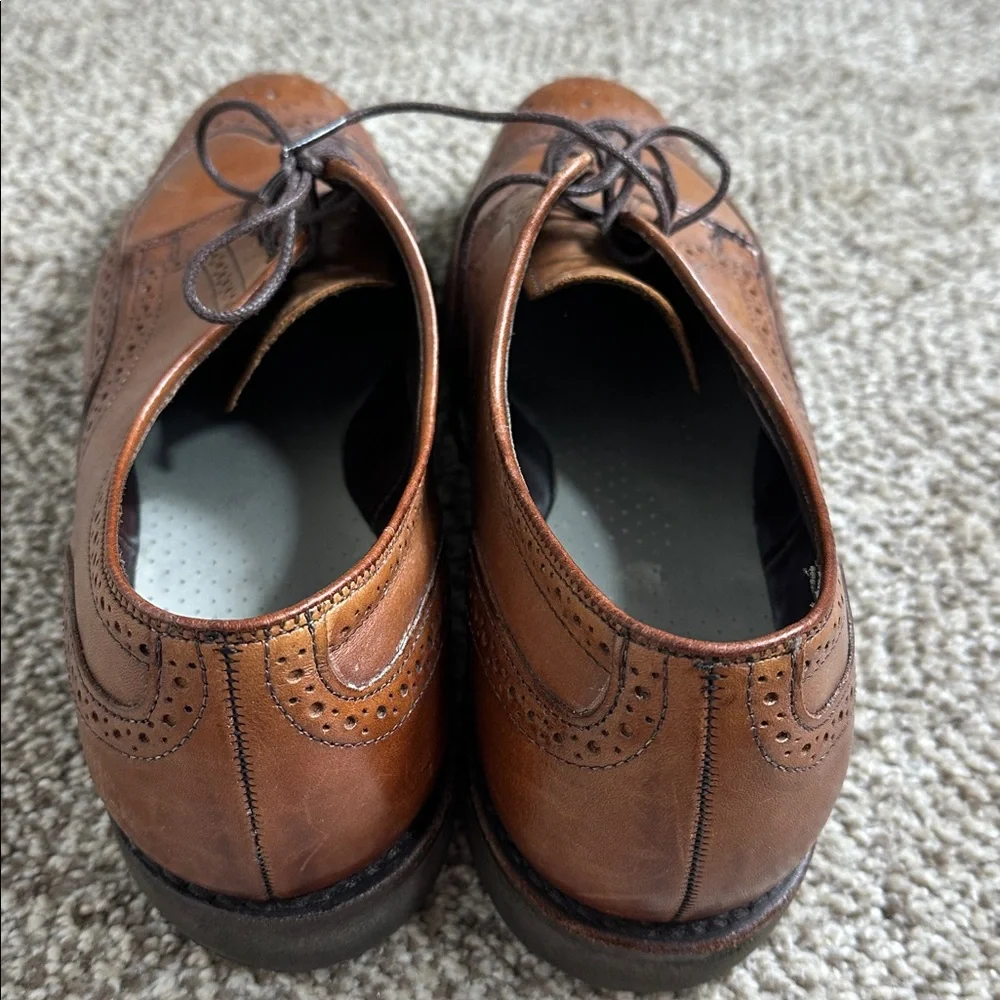 Allen Edmonds Brown Leather Oxfords